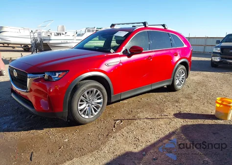 2024 Mazda Cx-90 3.3 Turbo Preferred Plus z USA, uszkodzony, nr VIN JM3KKCHD7R1166395